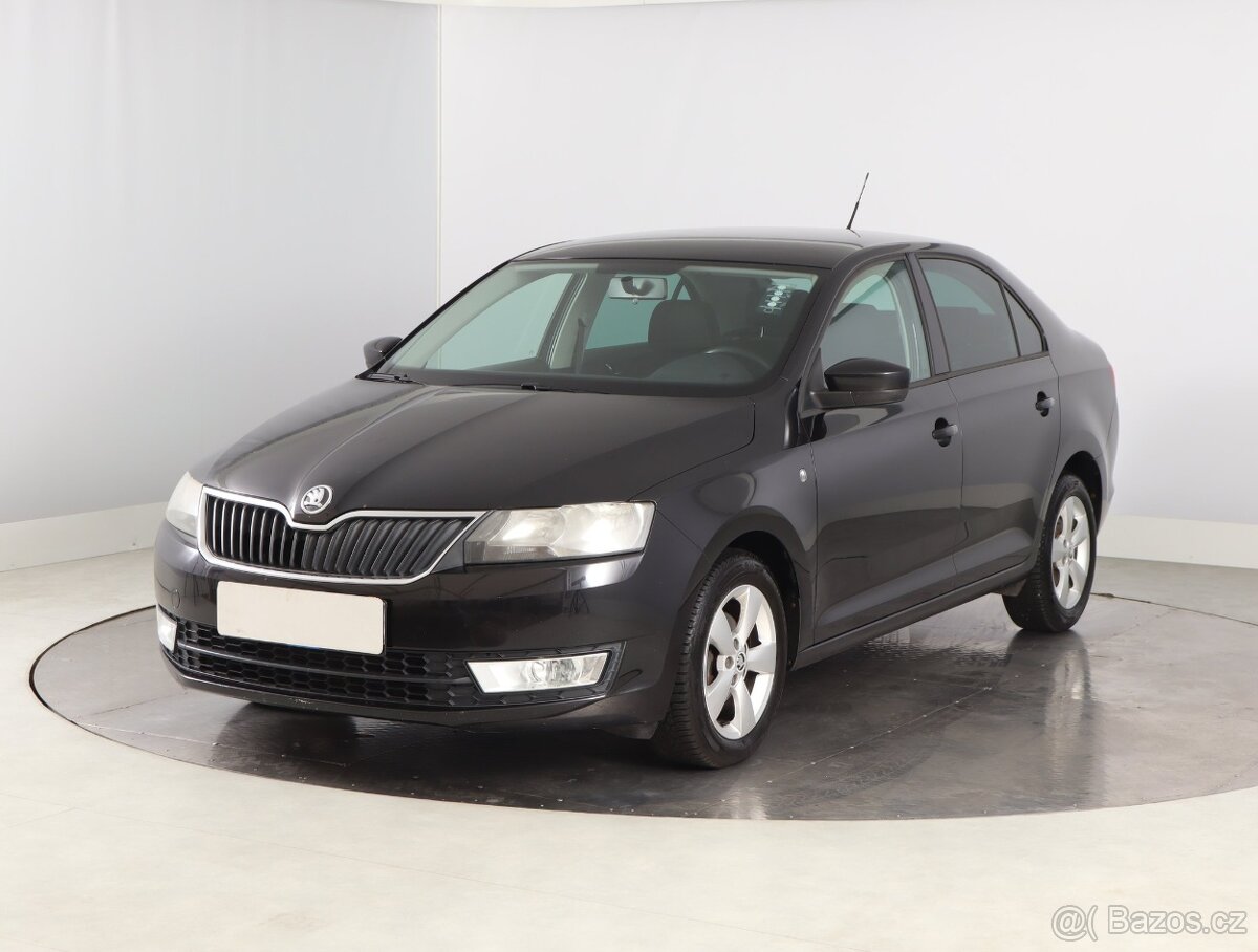 Škoda Rapid 1.2 TSI, 2013, 186 410 km
