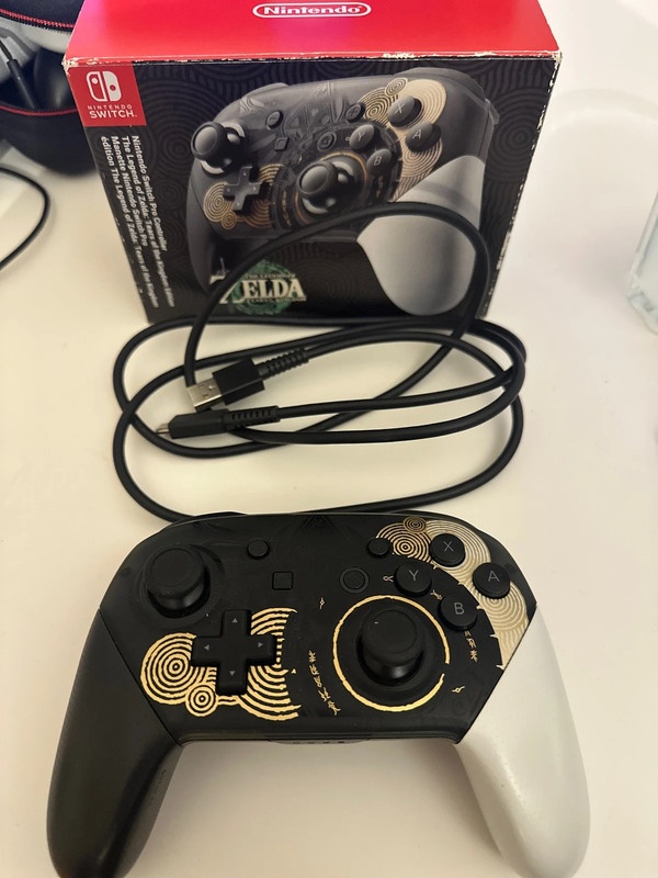 Pro controller zelda limitovaná edice - nintendo switch