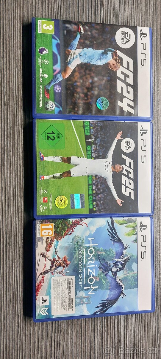 Hry PS5