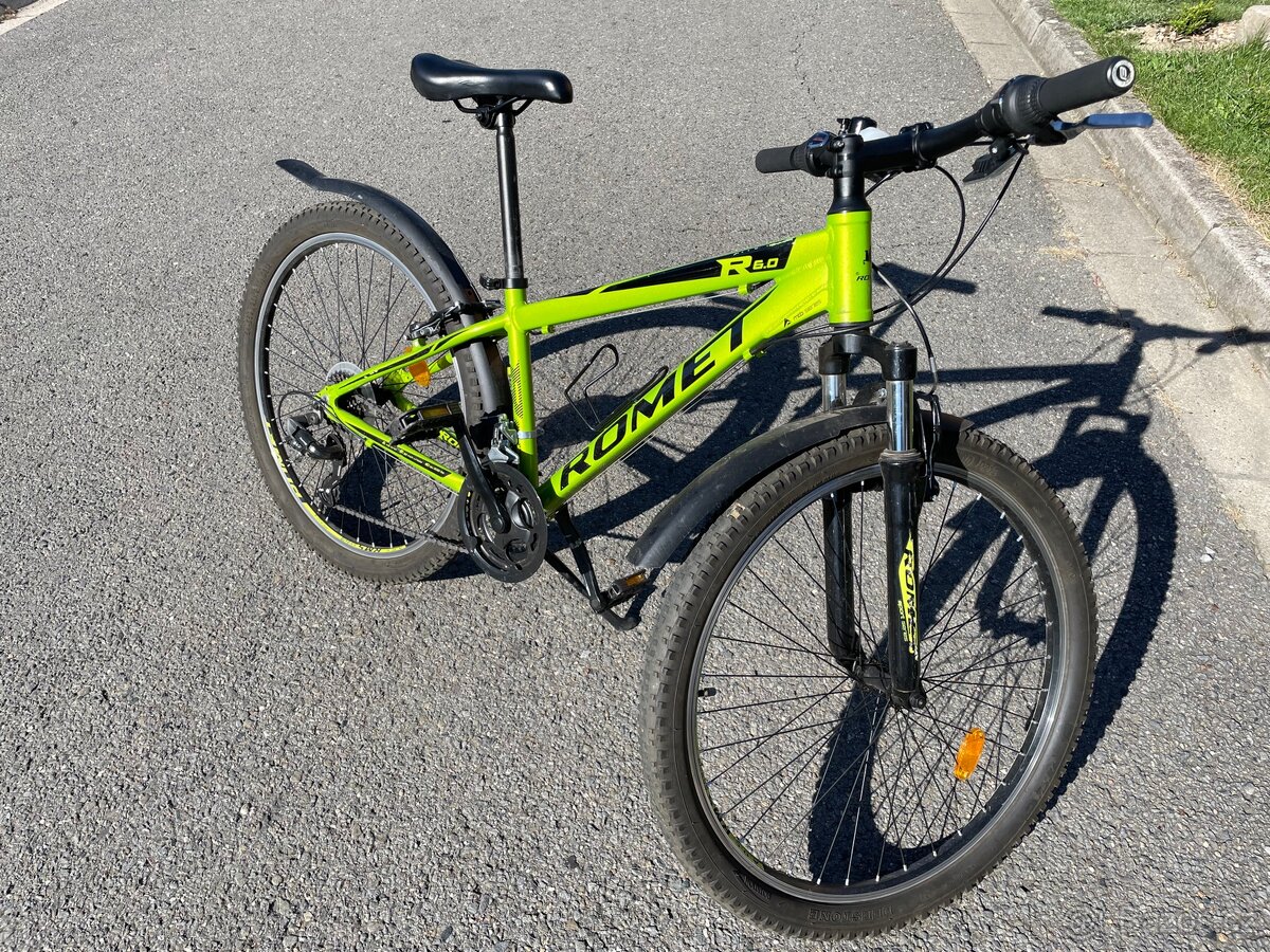 Dětské kolo 26’’ Romet Rambler R6.0 vel. S/14’’