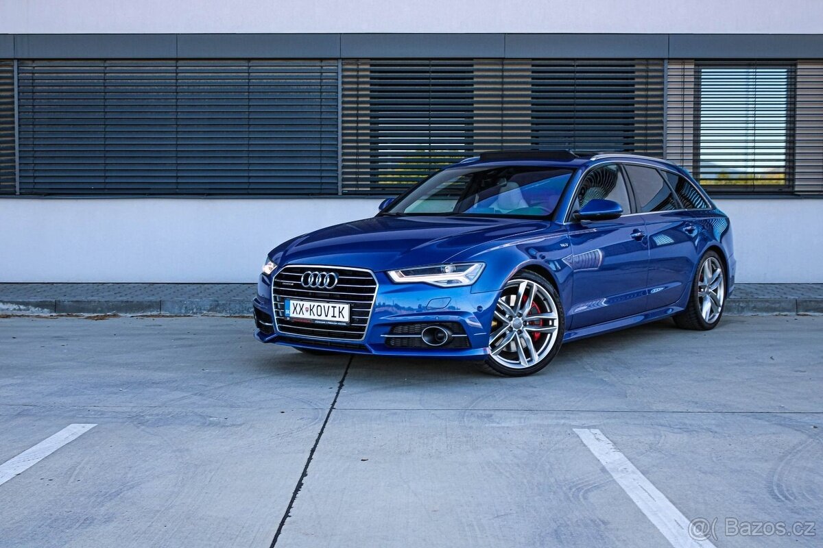 Audi A6 Avant competition 3.0 TDI DPF 326k quattro tiptronic