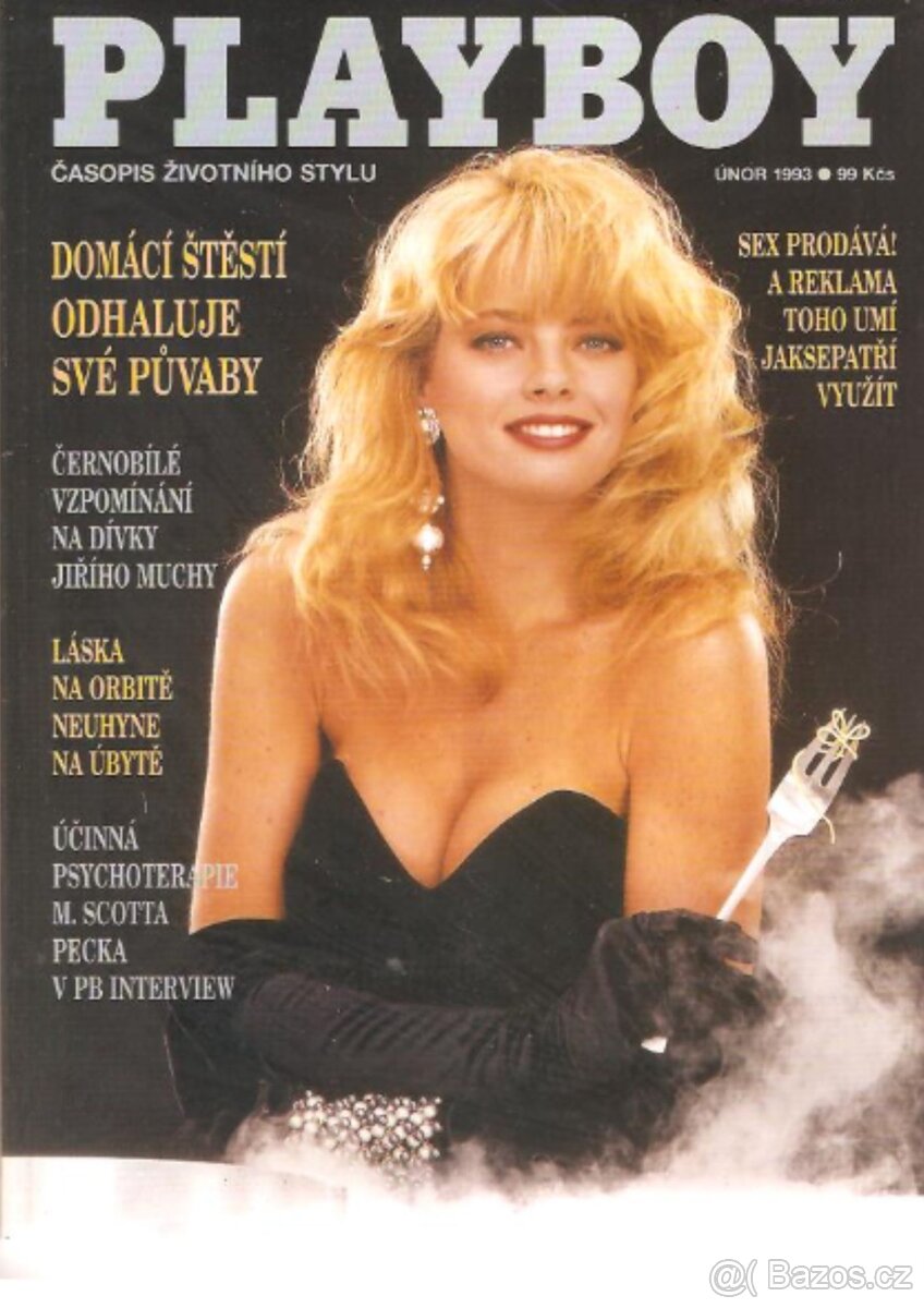 Časopisy Playboy CZ (235ks) od roku 92 do2016