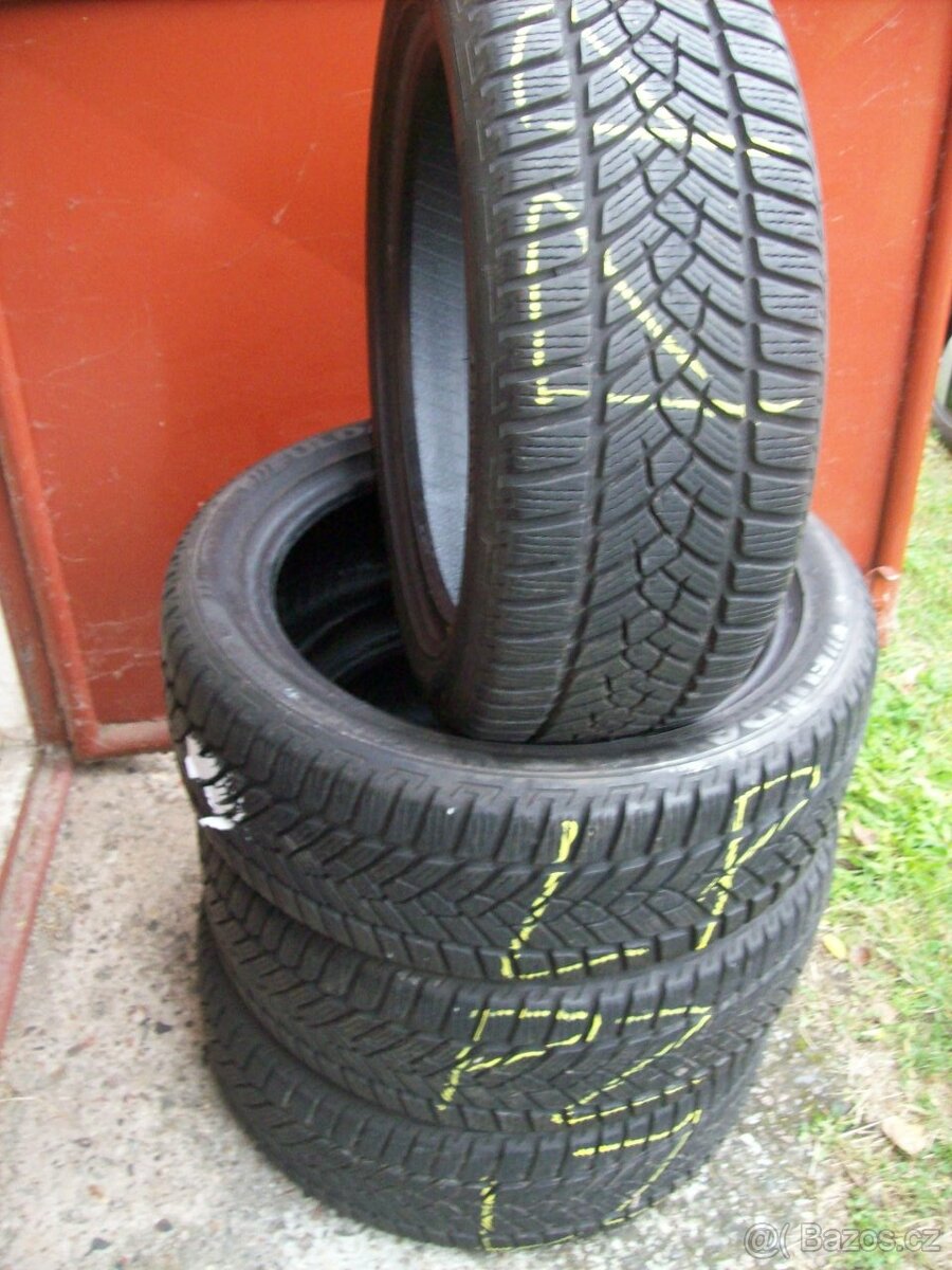 4x zimní 205.50.17 93V XL vzorek 90%