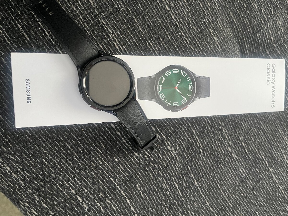 Samsung Galaxy Watch6 Classic 47mm, Černé použitý