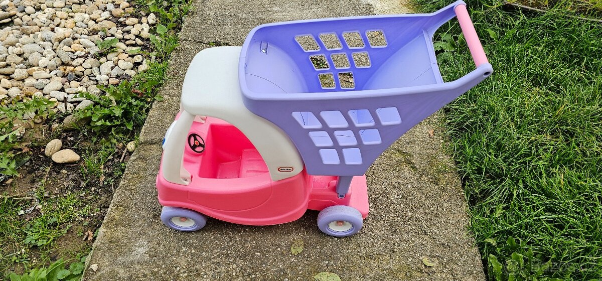 Prodám Little Tikes Princess Cozy Coupe nákupní vozík