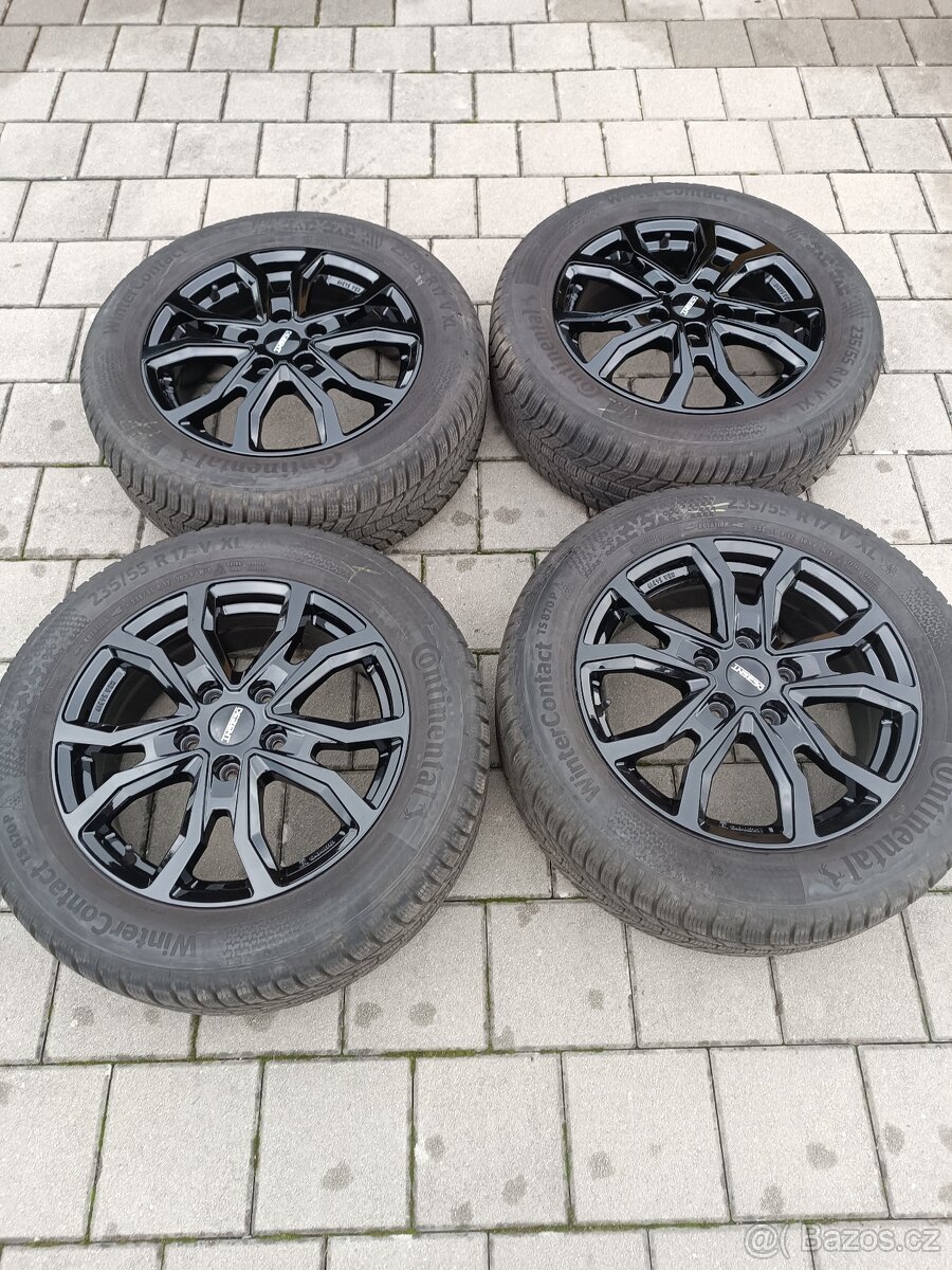 Alu zimní kola Volkswagen Multivan T7 R17