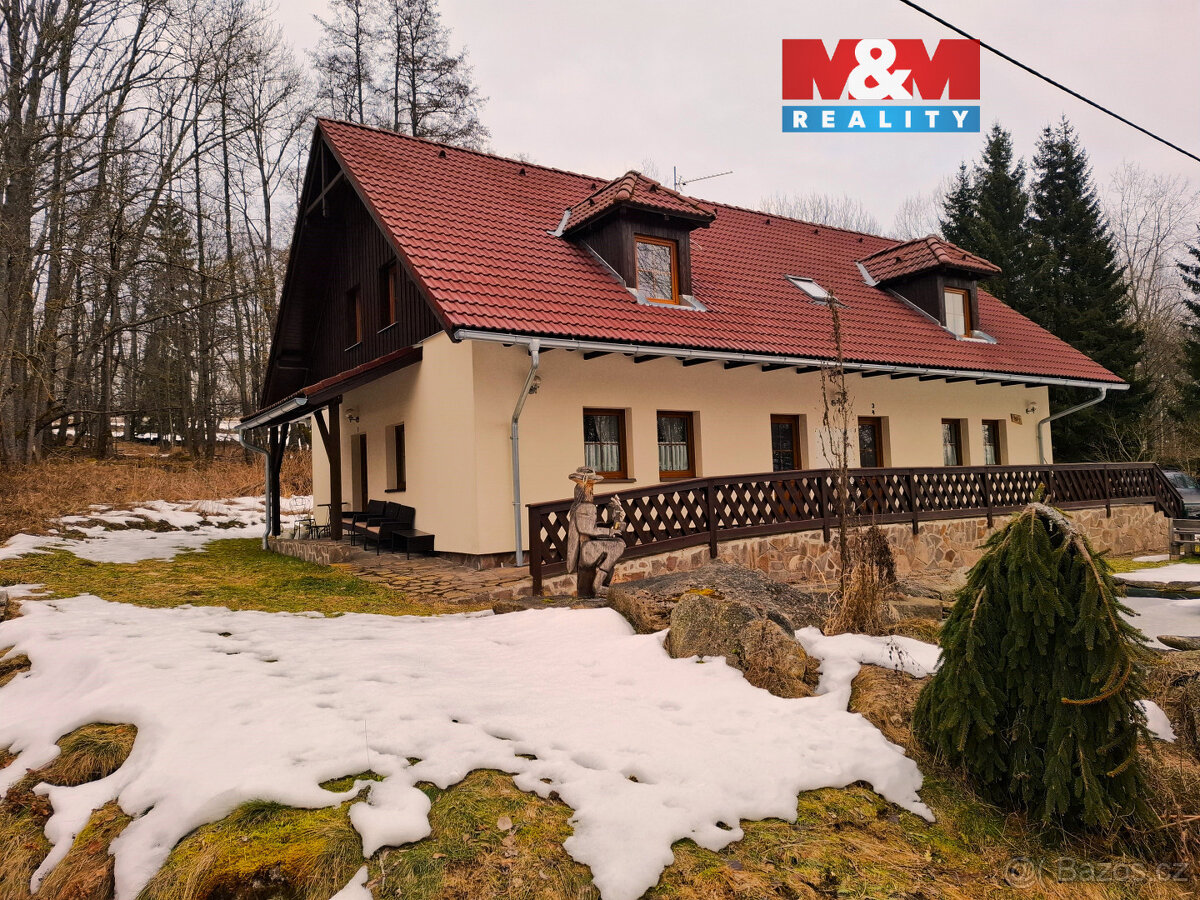 Pronájem bytu 2+kk, 42 m², Stožec