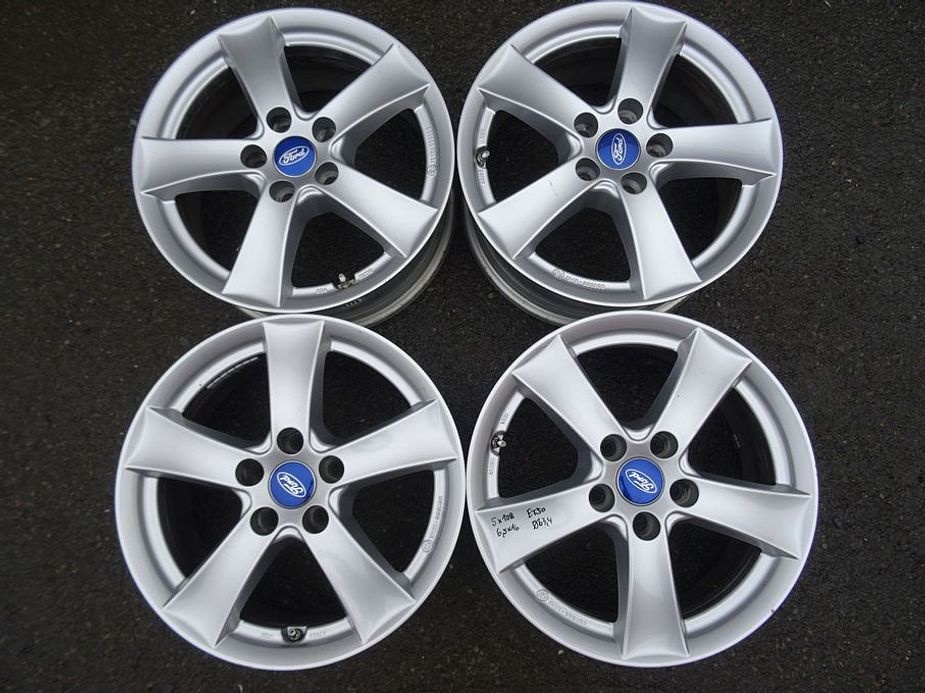 Alu disky pro Ford, 16", 5x108, ET 50, šířka 6,5J