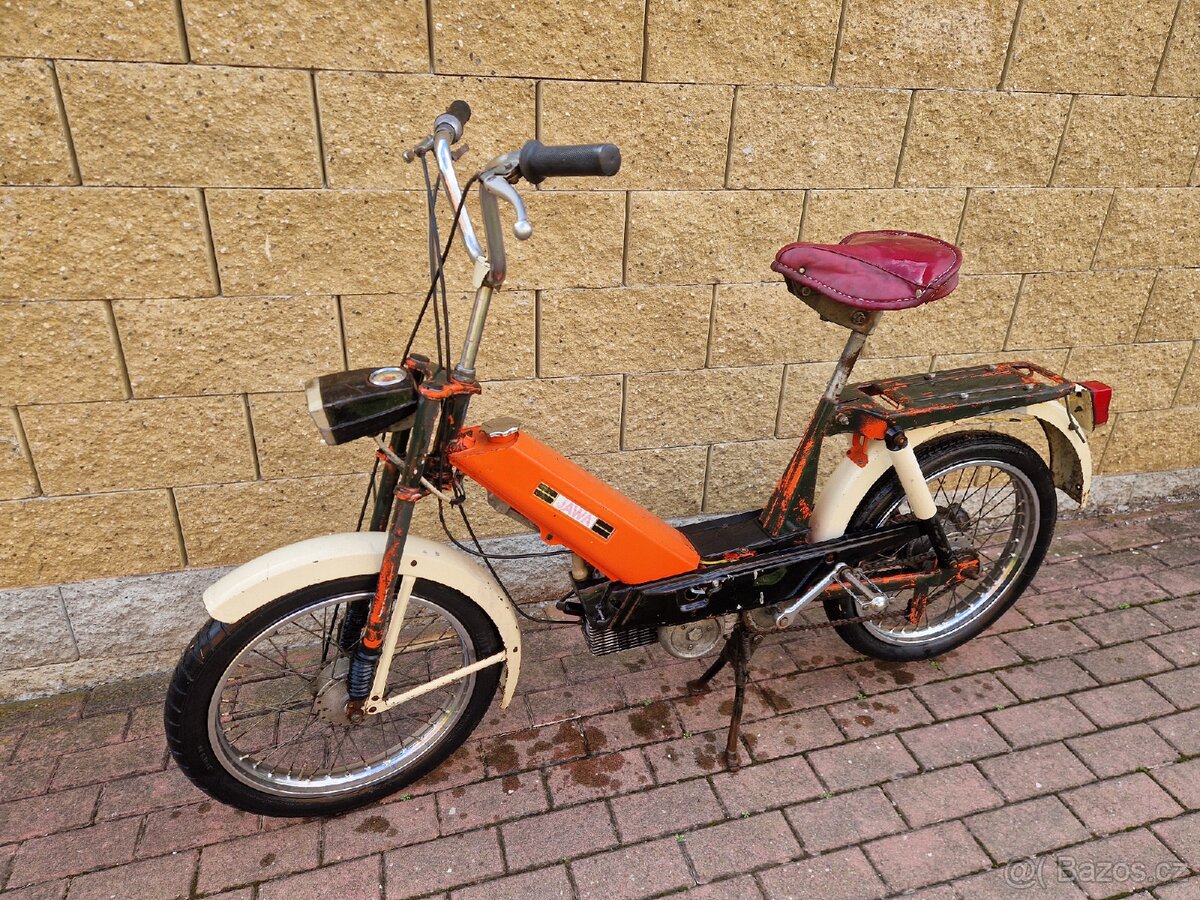 Babetta 207 s kartičkou