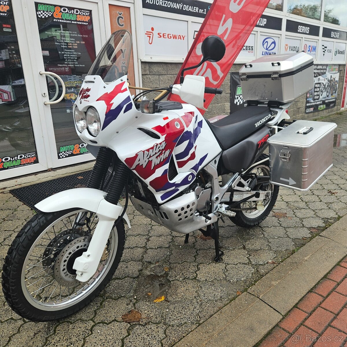 Honda XRV 750 Africa Twin, krásný originální stav
