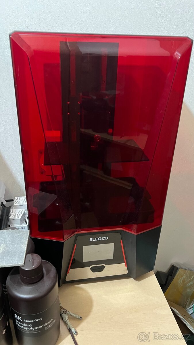 Elegoo saturn 2 8k 3d tiskárna
