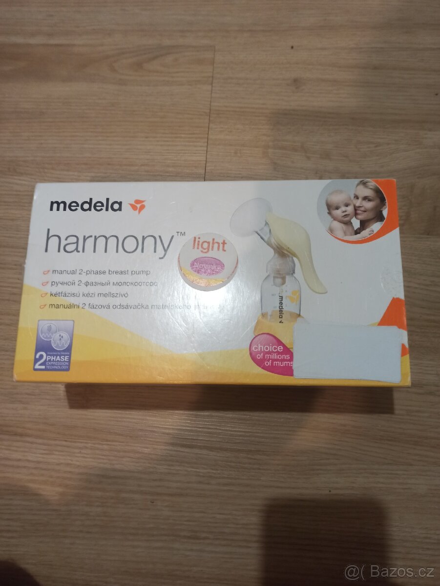 Medela Harmony Light manuální 2 fázová odsávačka