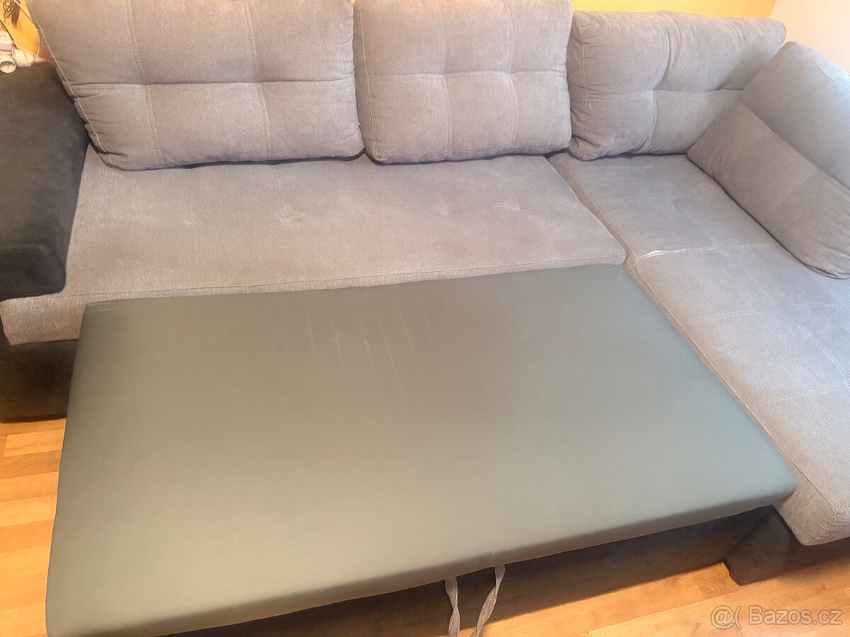Rohový gauč