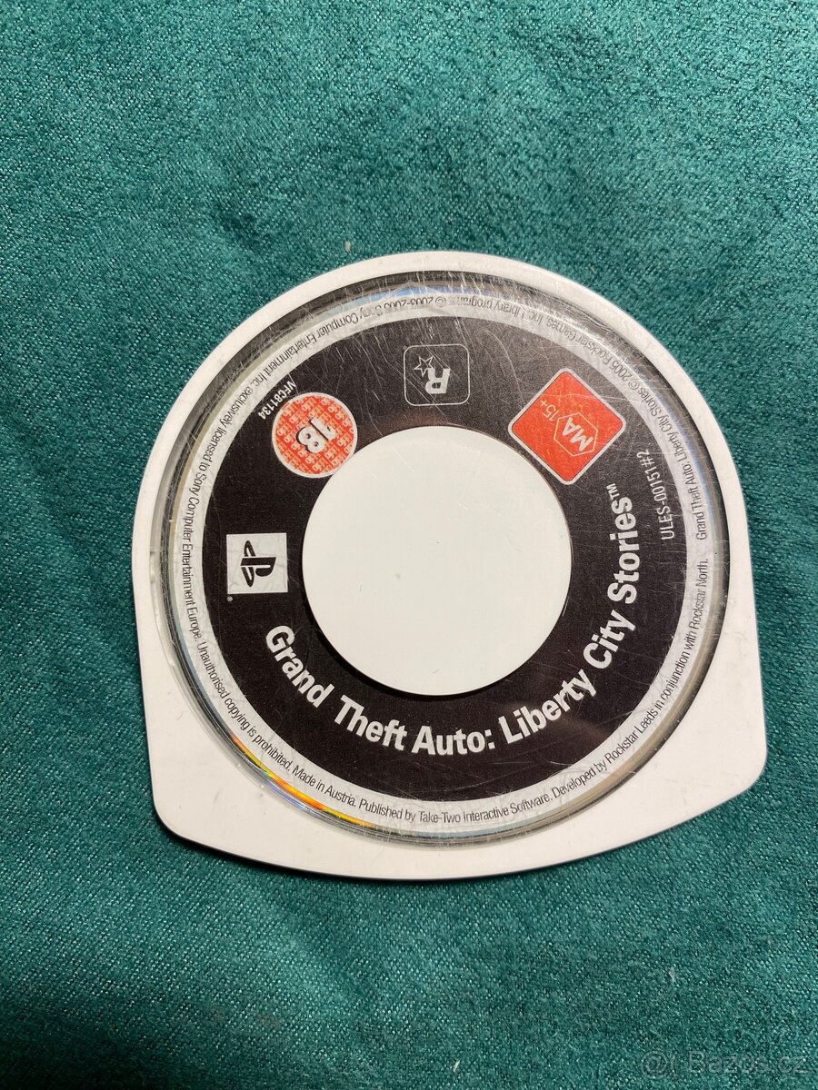 PSP GTA Liberty City Stories