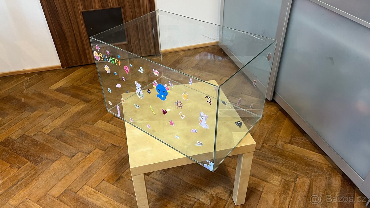 Akvárium pro křečka