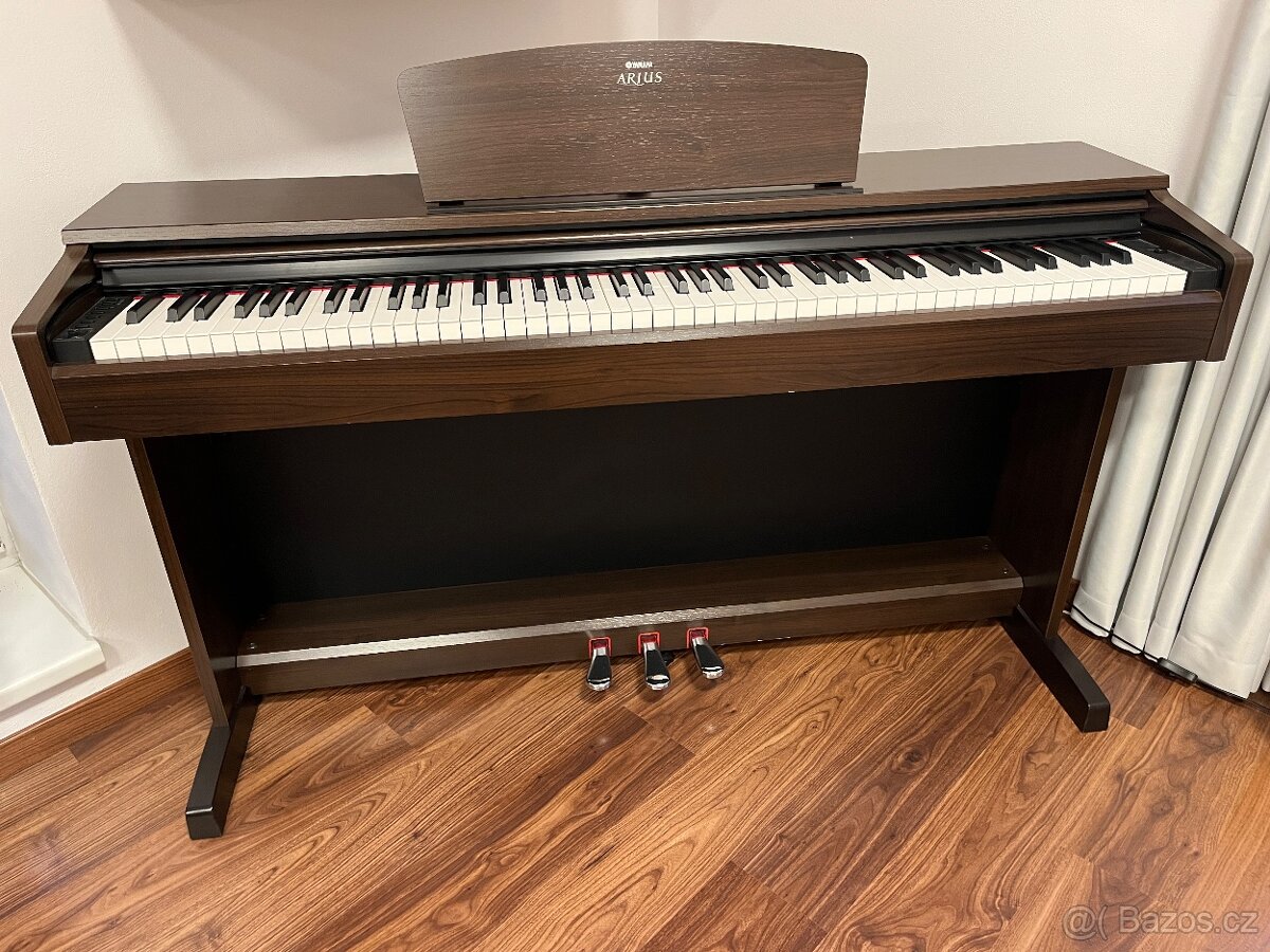 Klavír Yamaha - digitální piano