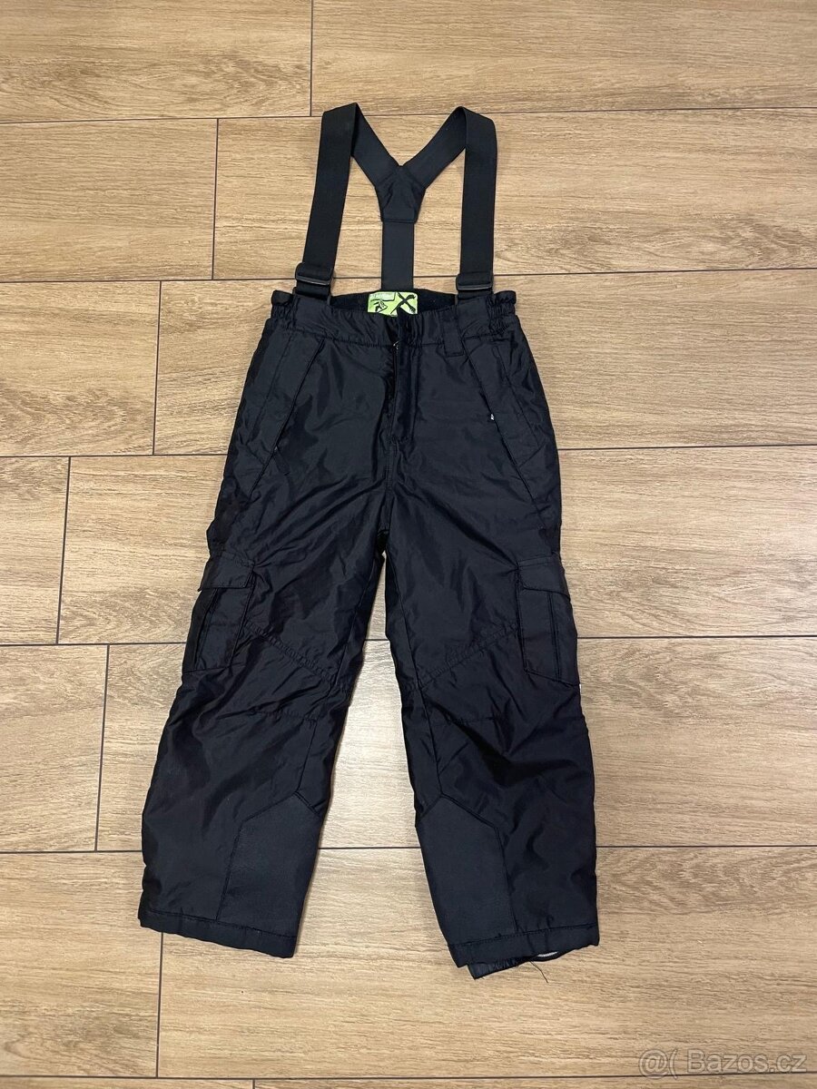 Lyžařské kalhoty vel. 116