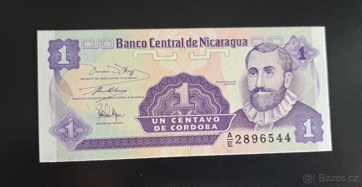 1 Centavo, Nikaragua, UNC