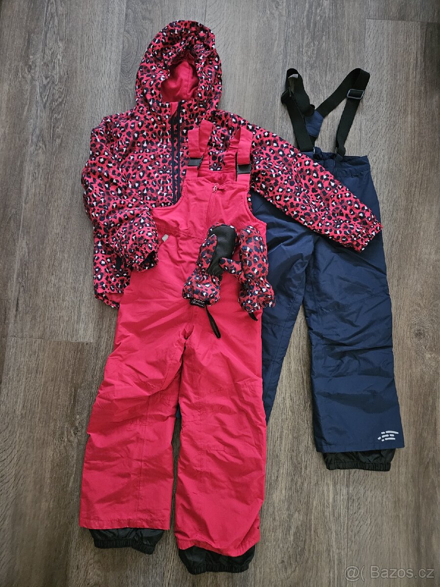 Zimní komplet vel. 122/ 128