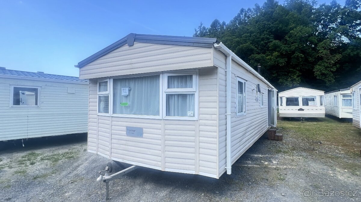 Mobilní dům - mobilheim Normanby Thornham 11 x 3,7m