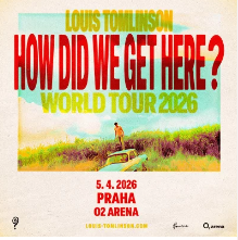 Louis Tomlinson 5.4.2026 VIP klubové patro