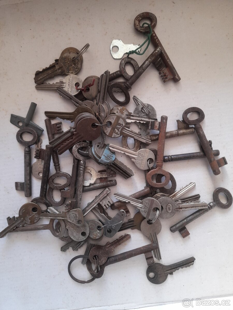 Staré klíče