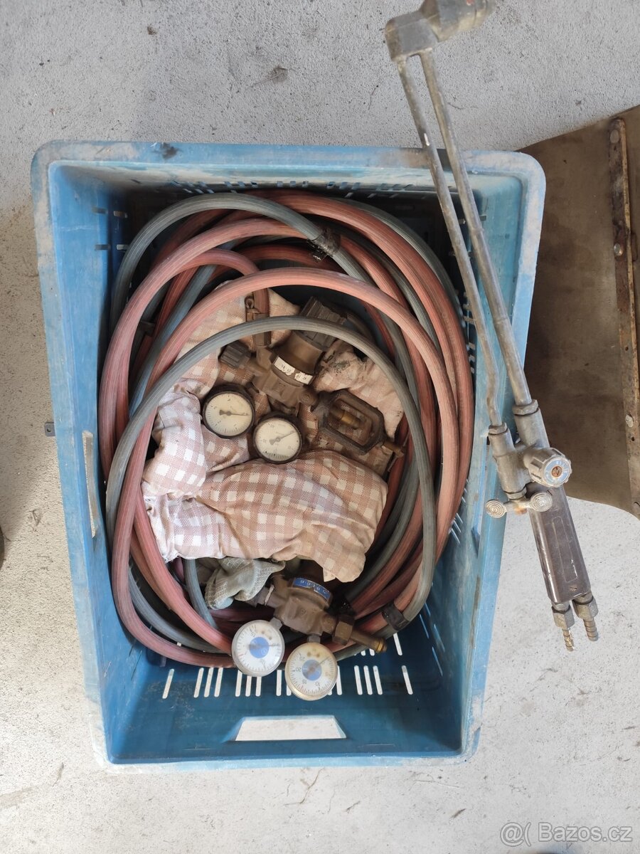 Autogen souprava na svařování