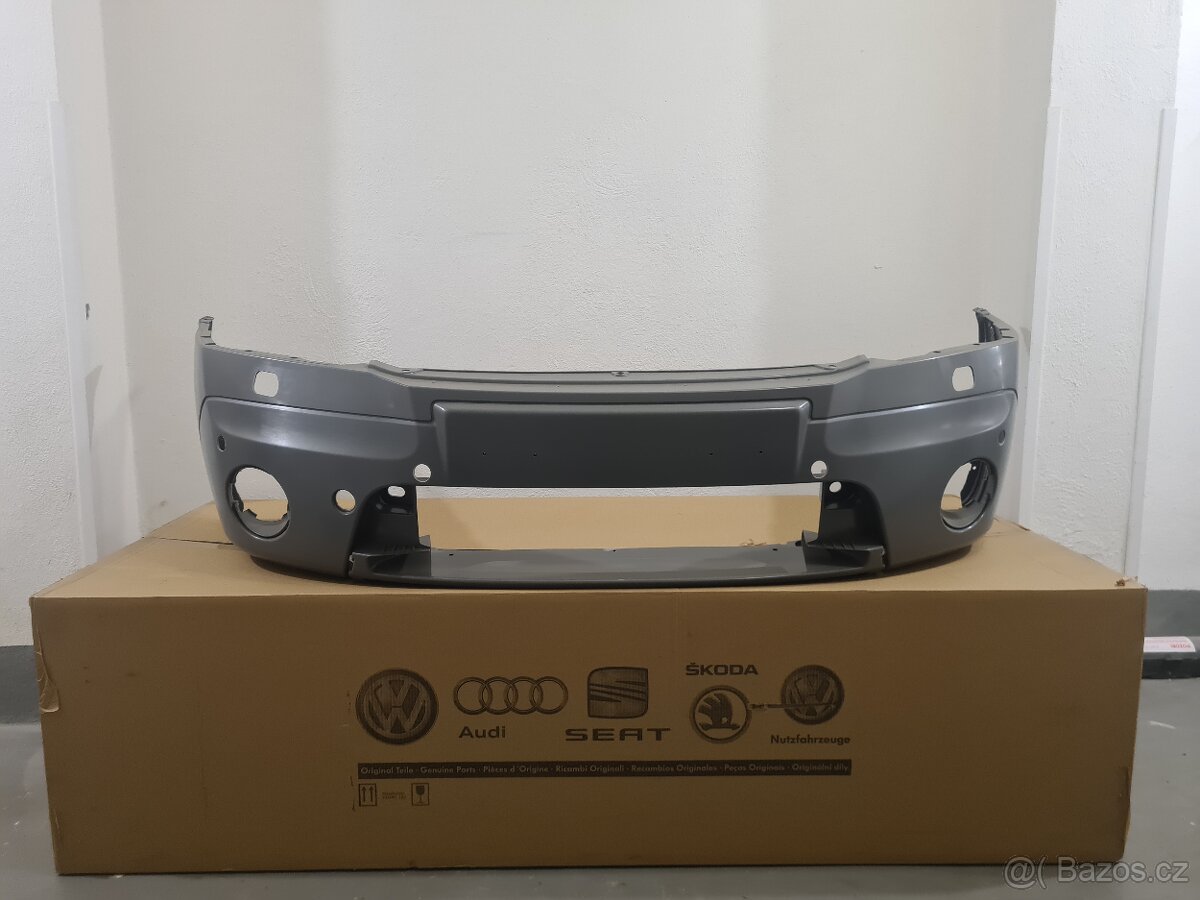 NOVÝ Nárazník Octavia 2 Scout + mlhovky - ORIGINÁL