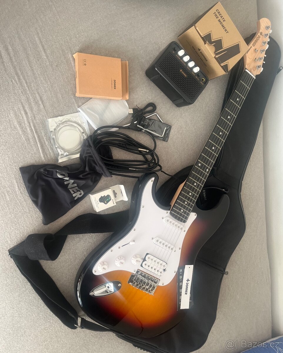 El kytara pro leváky Donner