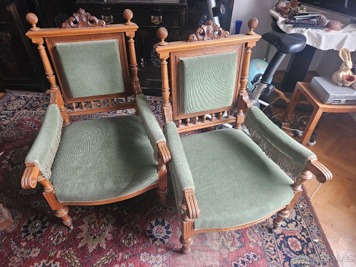 Starožitná křesla