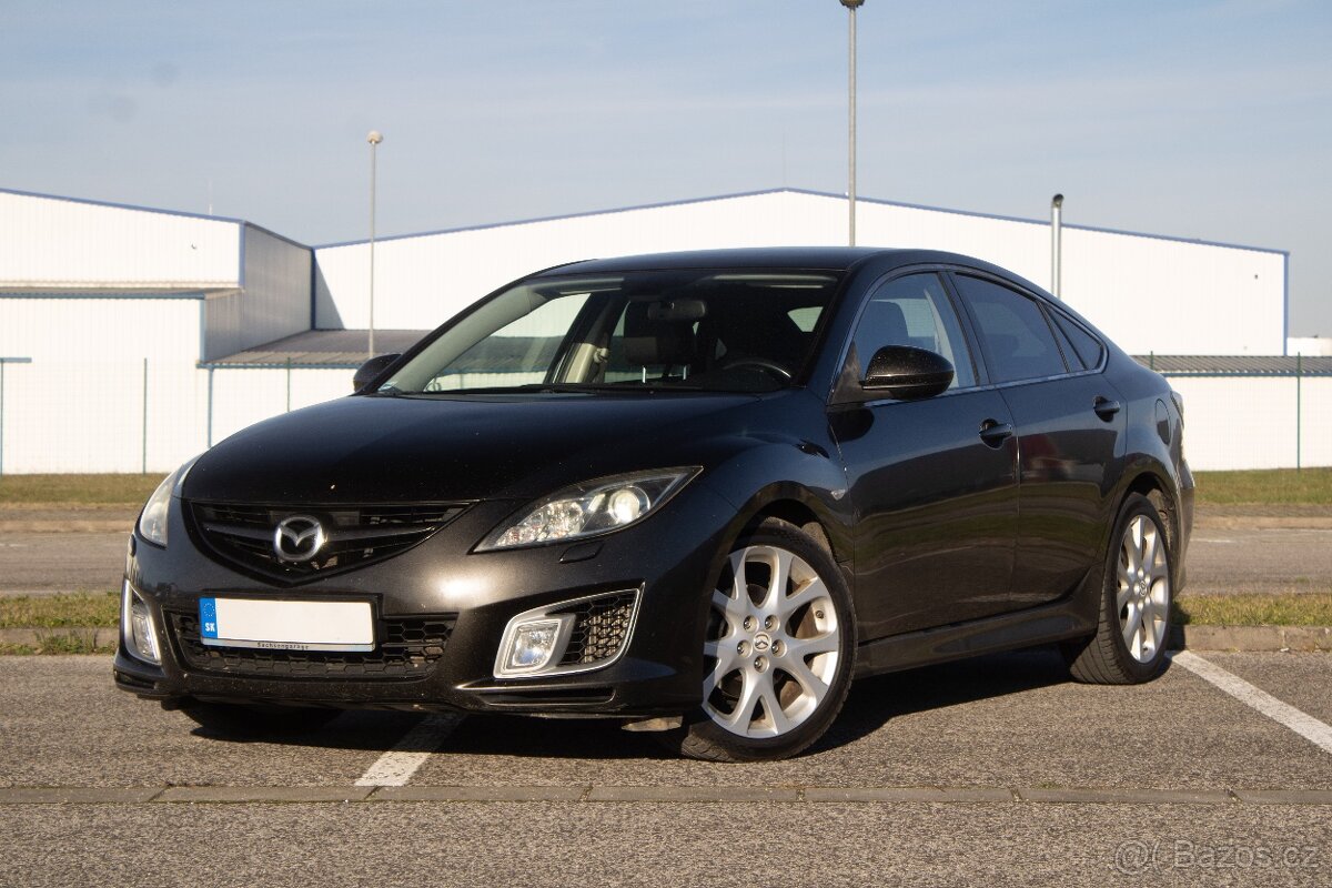 Mazda 6 2.0 MZR-CD, 103kW, M6