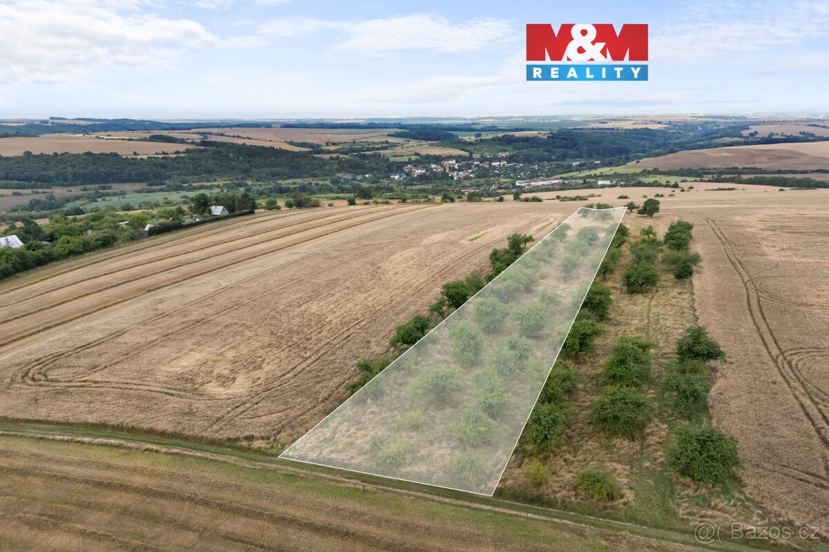 Prodej ovocného sadu, 5202 m², Kralupy nad Vltavou