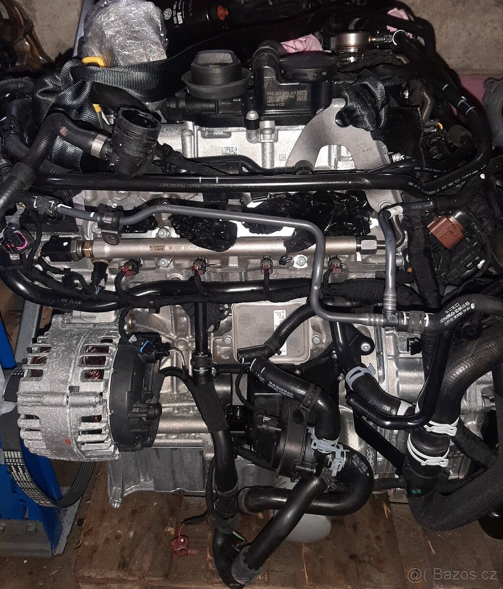 motor 1.5 tsi DAD 110 kw