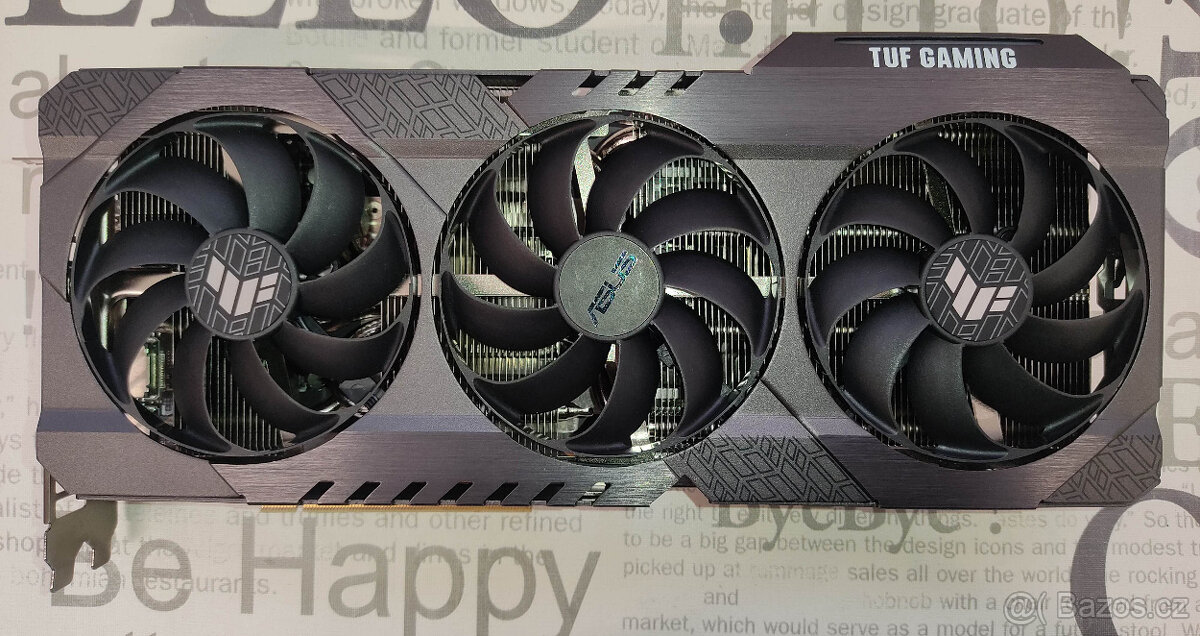 ASUS TUF OC NVidia RTX 3070 8GB GDDR6