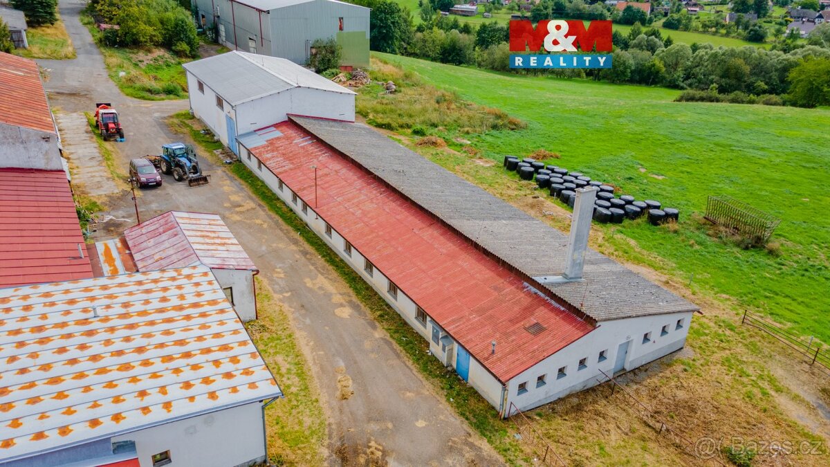 Prodej výrobního objektu, 767 m², Strašín u Sušice