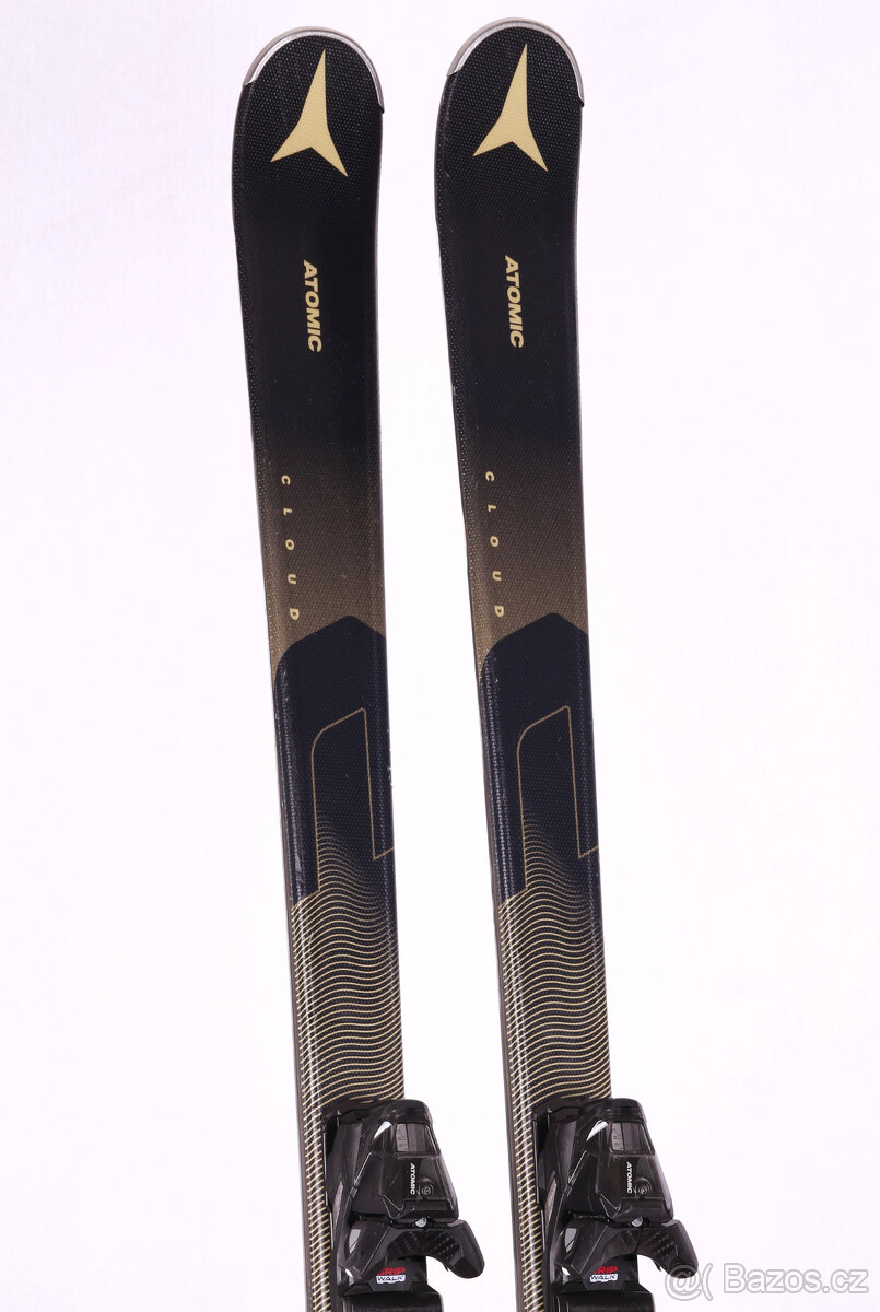 Použité dámské lyže ATOMIC CLOUD BLACK HEAVEN 2025