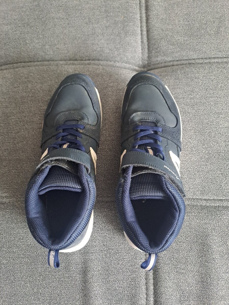 Kotníčkové tenisky Newfeel (Decathlon), vel. 39