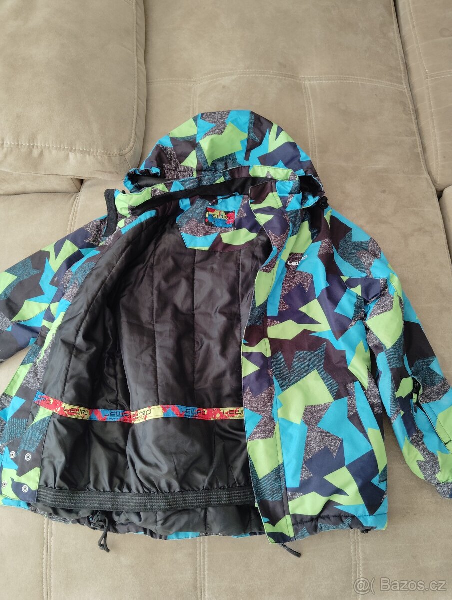 Dětská zimní bunda