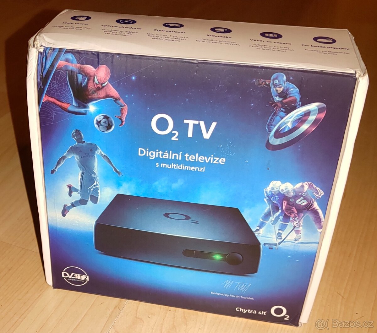 O2 TV STB nové generace,WI-FI, Oneplay,Android TV