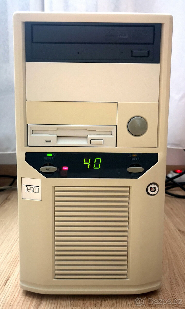 Predám Retro PC 386 DX 40MHz (08)