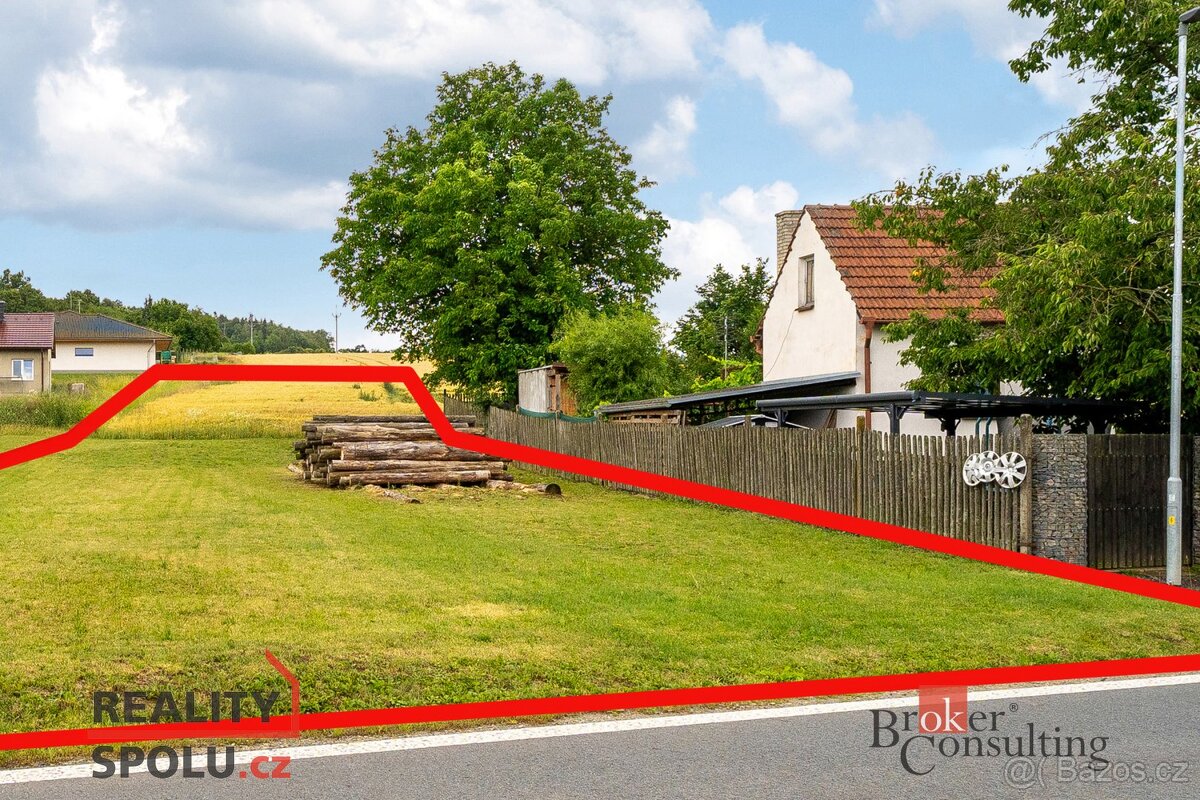 Prodej, pozemky/bydlení, 1488 m2, Krhov, Blansko [ID 73909]