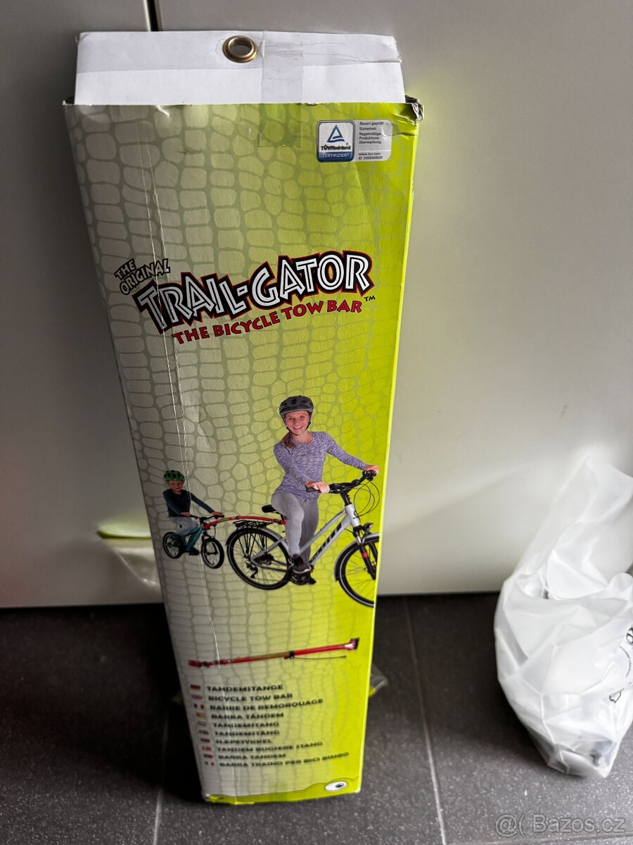 PRODÁNO, Dětská tažná tyč TRAIL GATOR, JAKO NOVÁ
