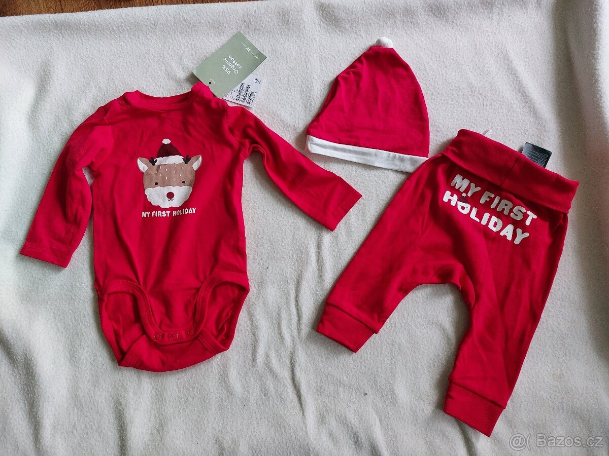 Nový set H&M vel. 56 nebo 62