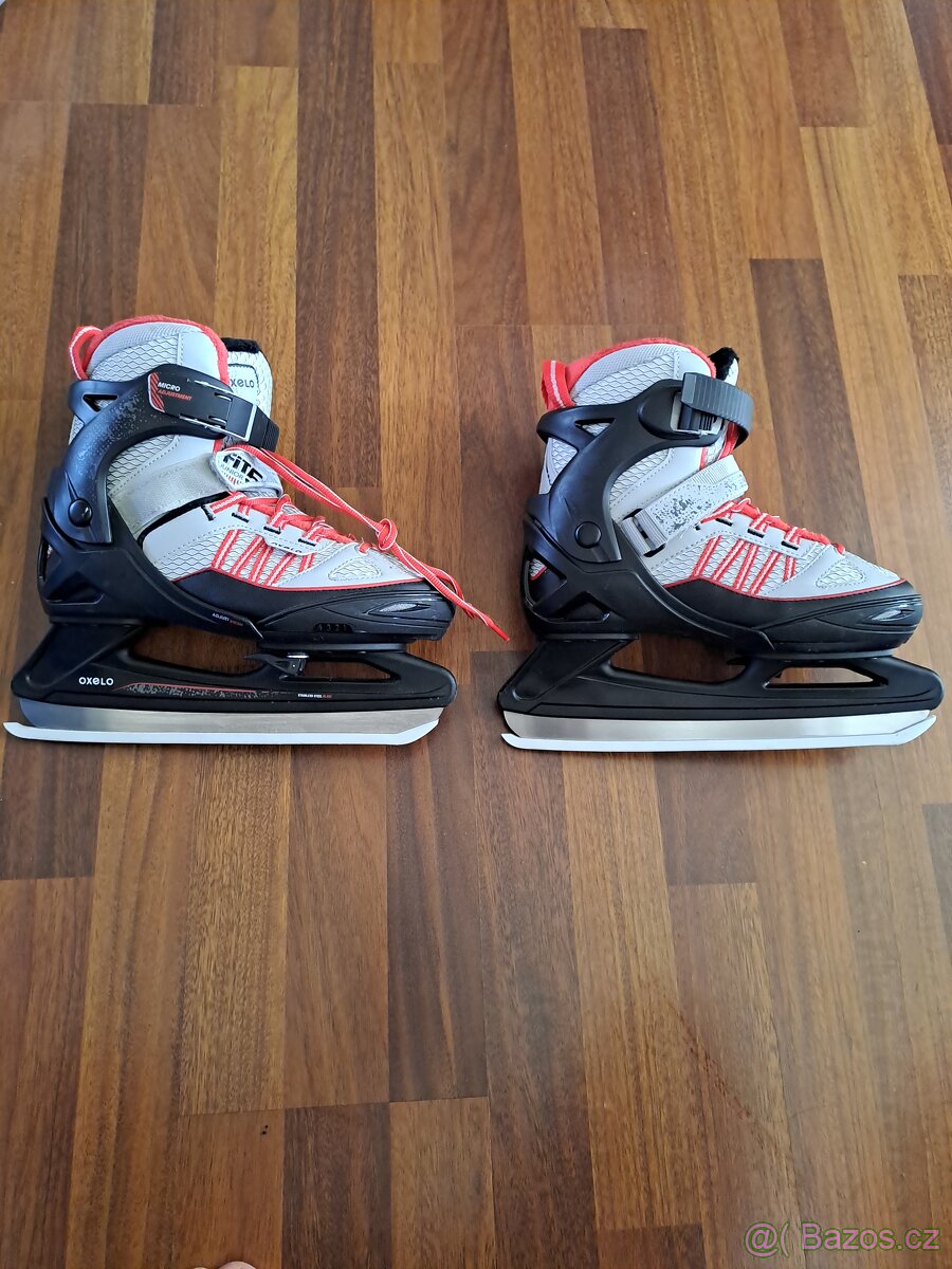 Chlapecké brusle oxelo velikost 38-41