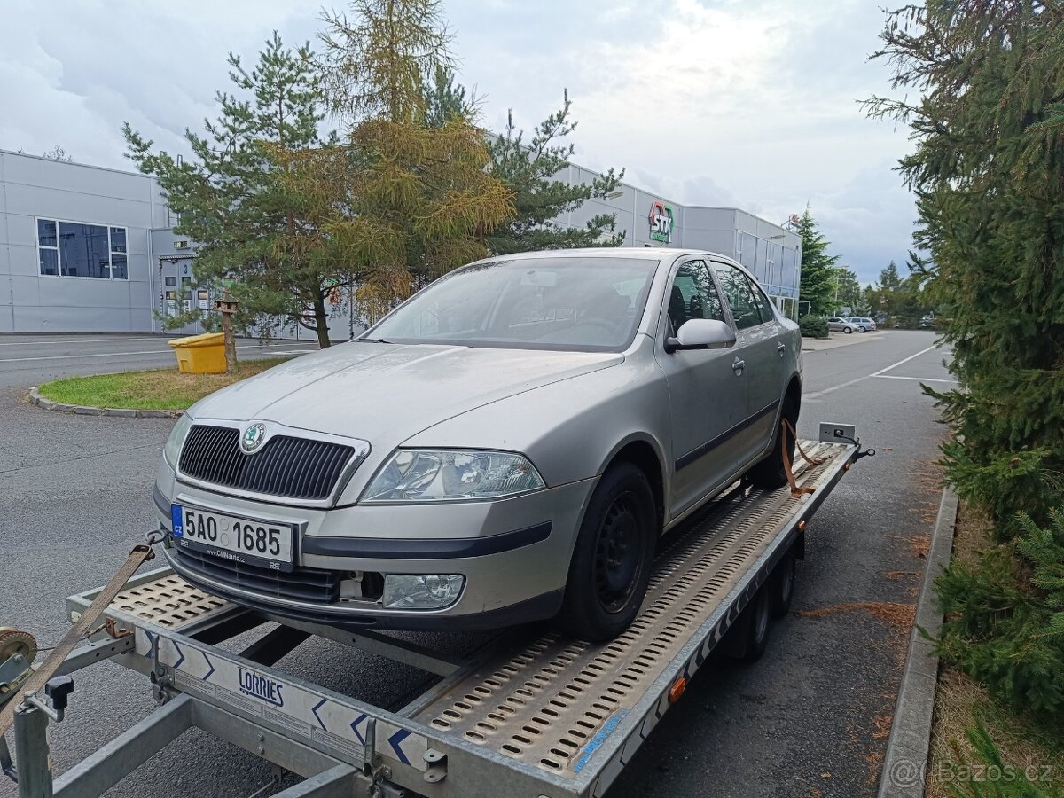Škoda Octavia 2 1,6 i r.v.2005