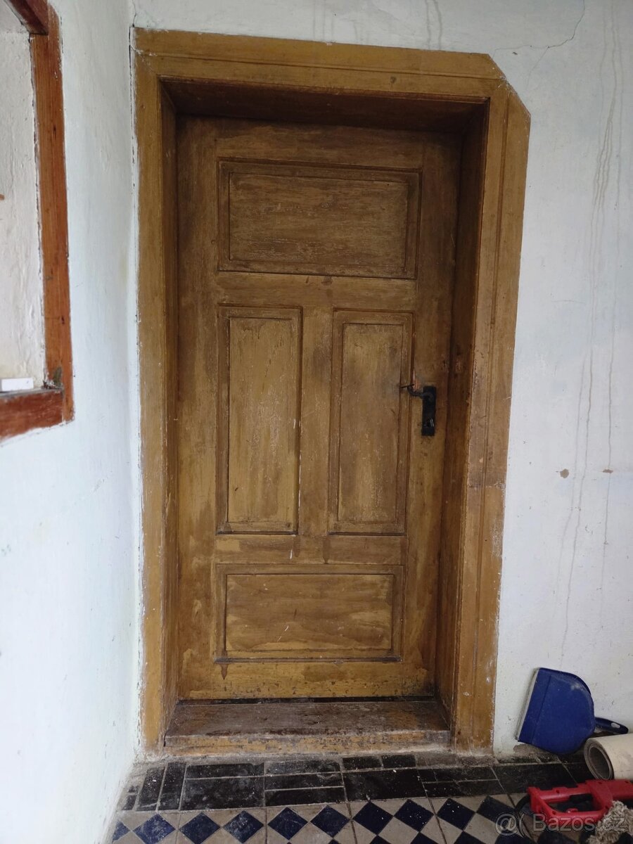Dveře k renovaci