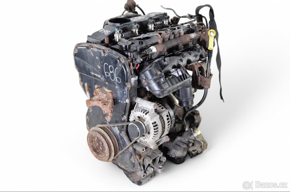 Motor FORD TRANSIT MK7 VII 2.2TDCI QVFA P8FA