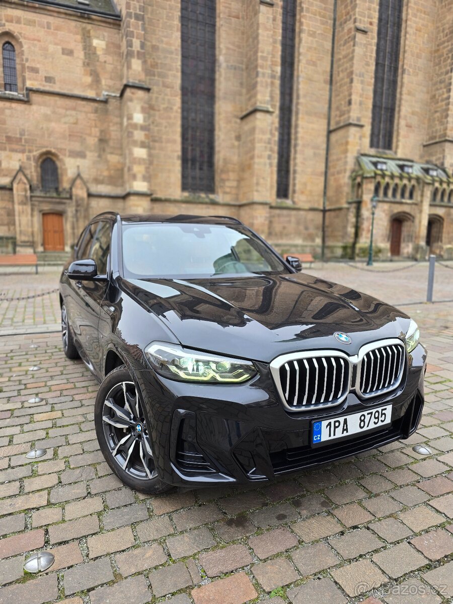 BMW X3, XD, 30d///M-SPORT