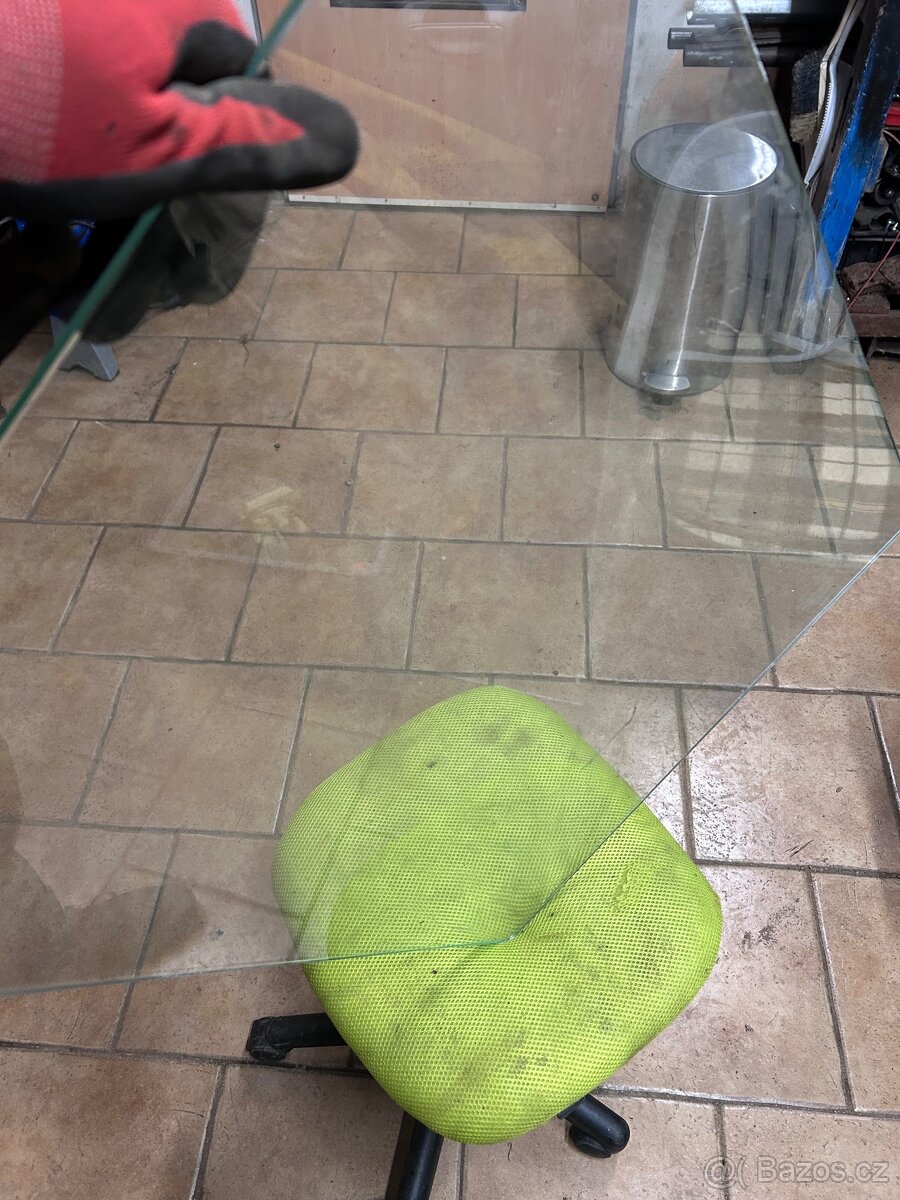 Sklo pod krbová kamna