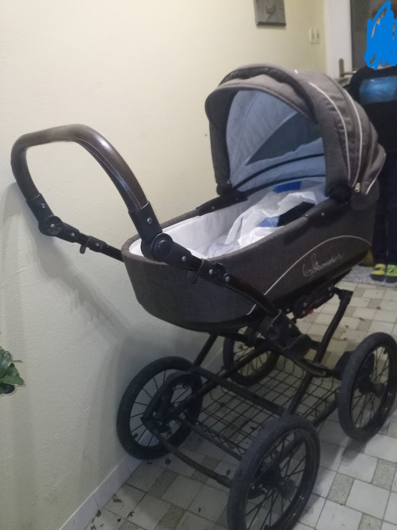 kočárek Tako Balilla Acoustic trojkombinace